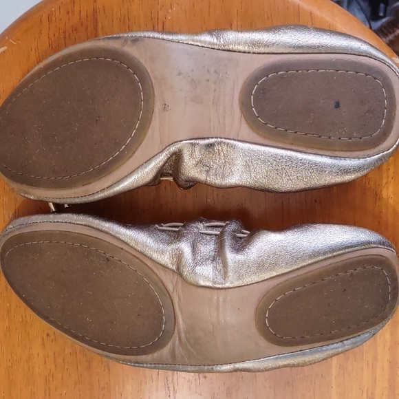 ~Aerin gold ballerina flats~ - Picture 5 of 5